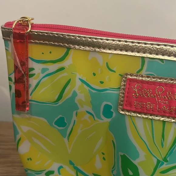 Lilly Pulitzer for Estée Lauder cosmetic bag - Picture 8 of 11